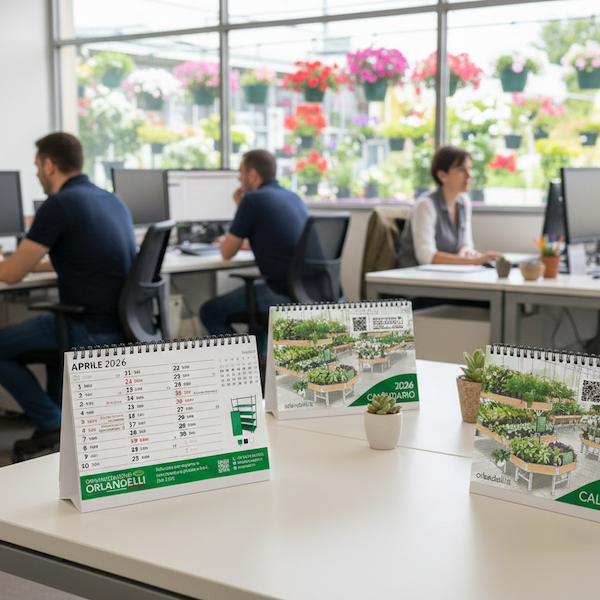 Calendario 2026 per la Floricoltura