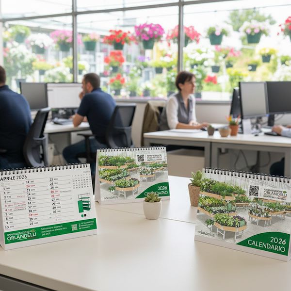 Kalender 2026 für die Pflanzen- und Blumenbranche