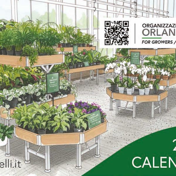 Calendrier 2026 pour le secteur des plantes et des fleurs