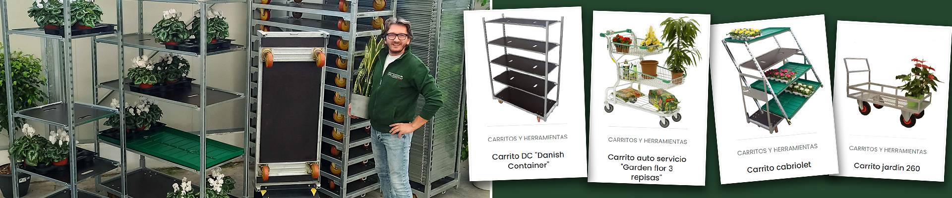 CARRITOS Y HERRAMIENTAS