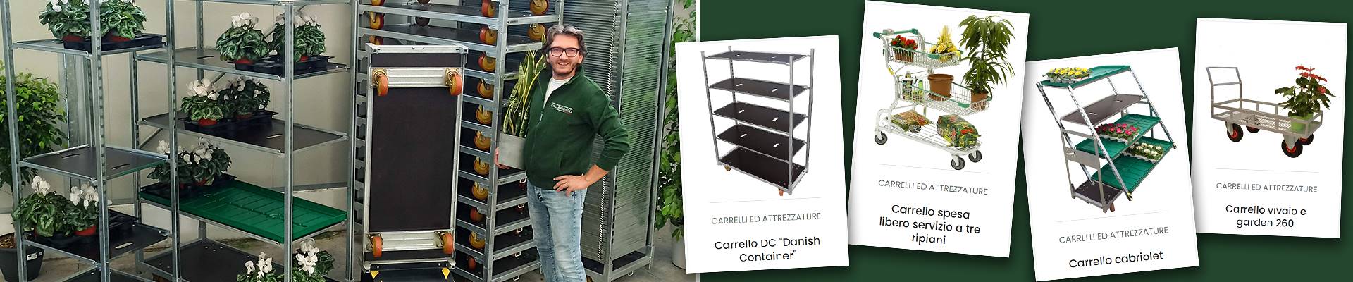Carrellistica in pronta consegna
