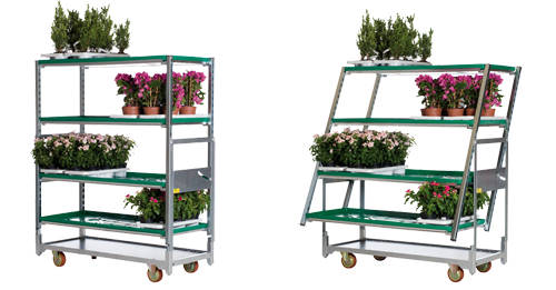 CARRELLO CABRIOLET: dal trasporto all'esposizione in un CLICK