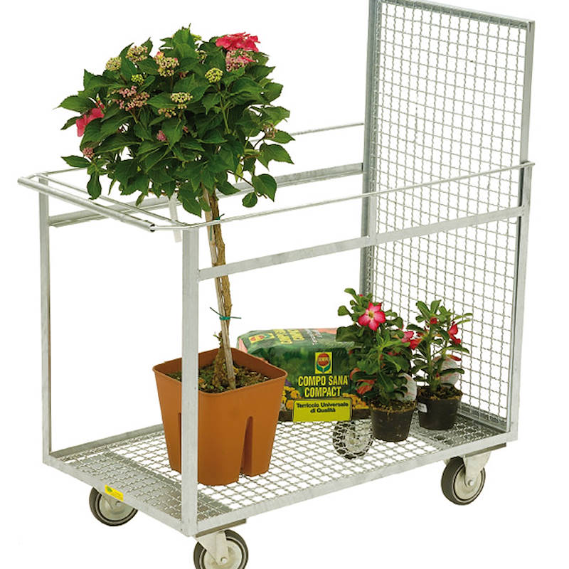 Carrello di servizio per piante e fiori