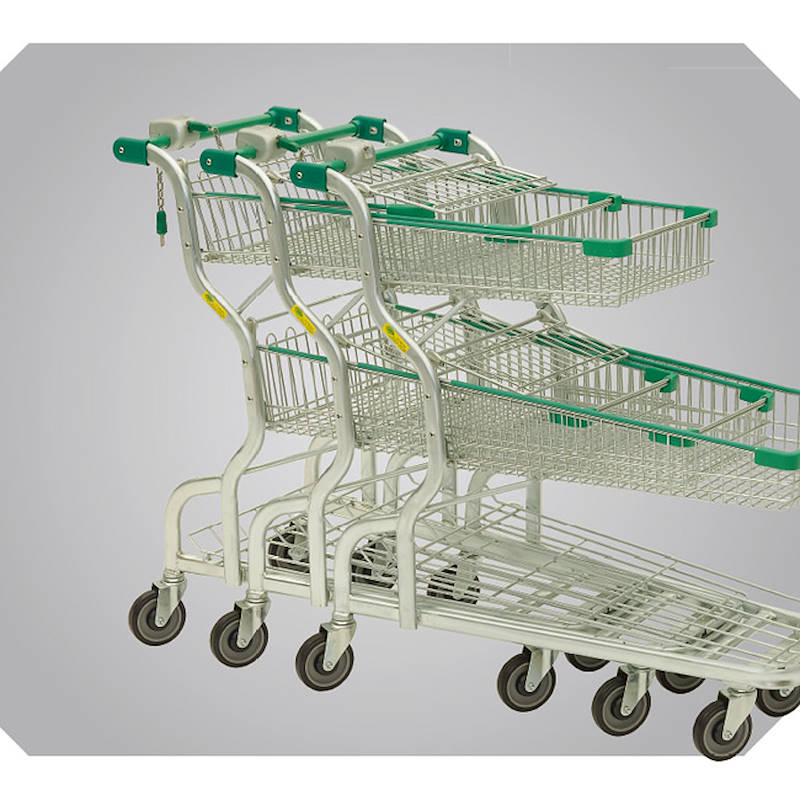 Carrello per la spesa - Trolly - Jardin Fleuri - Pylones