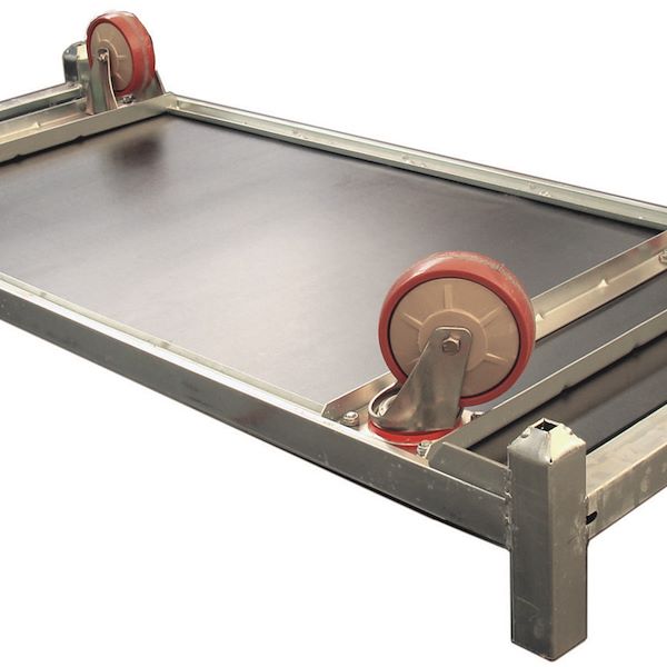 Carrello DC danish container light