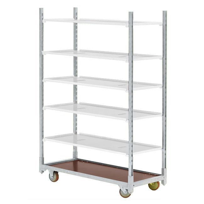 Carrello DC danish container light
