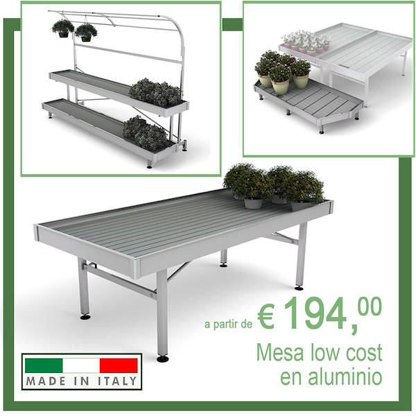 Carritos y Mesas listos para la entrega