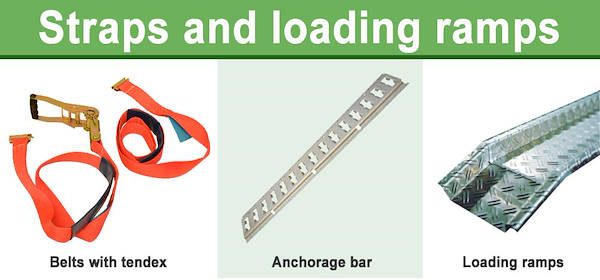 Cart accesories