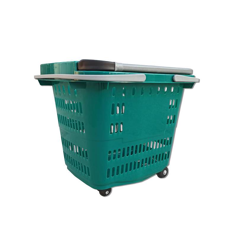 Cestino Maxi-Spesa 4 Ruote