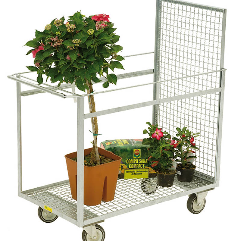 Chariot de service pour plantes et fleurs