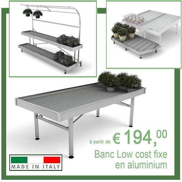 Chariot et Tables disponibles tout de suite