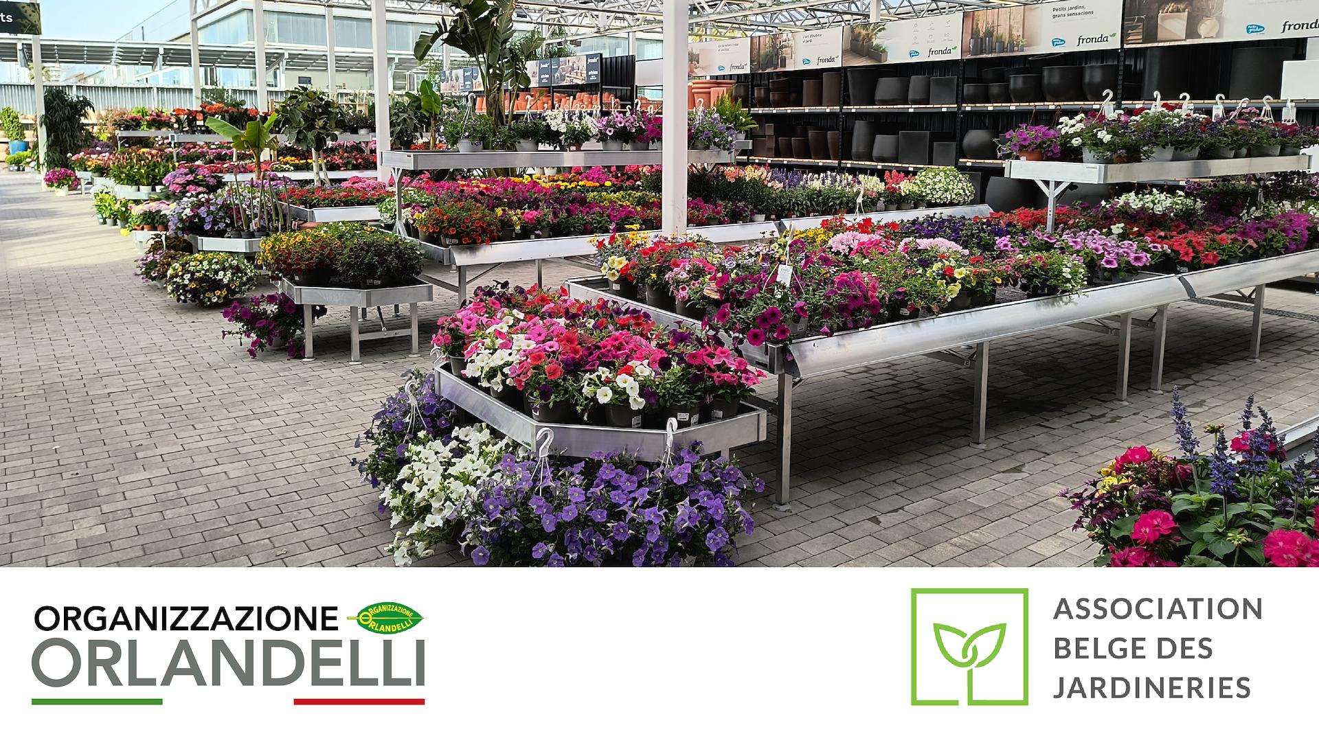 Nous collaborons avec l'Association Belge des Jardineries!
