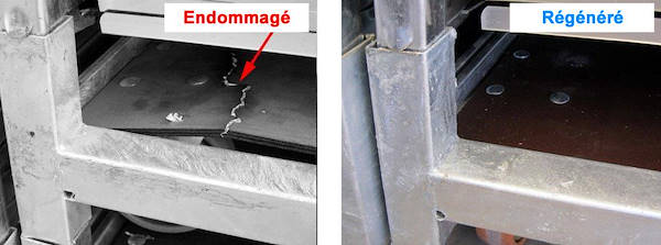 Comment réparer les chariots cassés