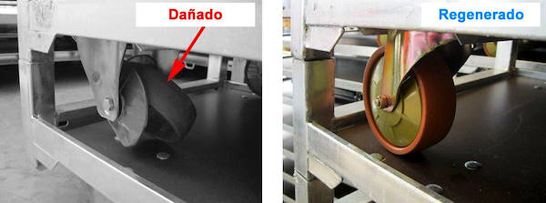 Como reparar los carritos rotos