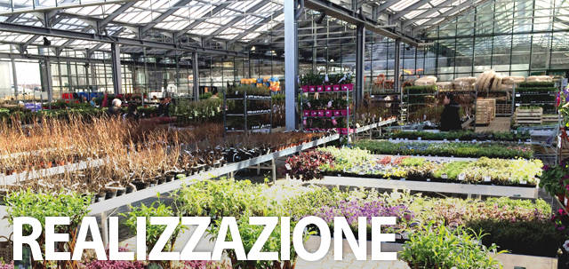 Conception jardinerie