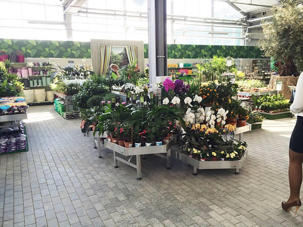 Galerie Garden Center Design