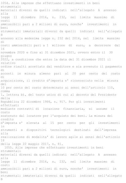 Credito d’imposta 10% sull’acquisto dei nostri bancali e carrelli