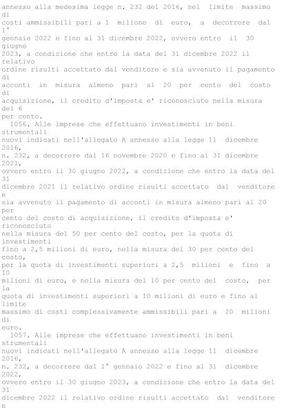 Credito d’imposta 10% sull’acquisto dei nostri bancali e carrelli