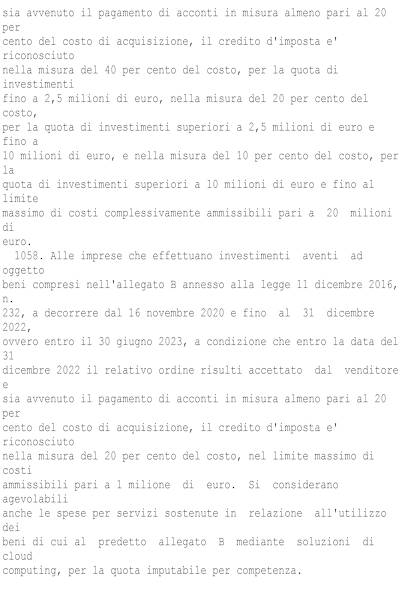 Credito d’imposta 10% sull’acquisto dei nostri bancali e carrelli