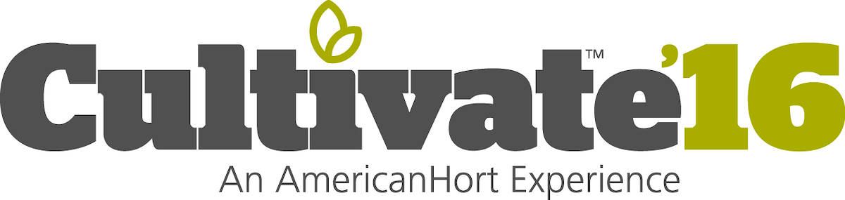 Cultivate '16 - An AmericanHort Experience