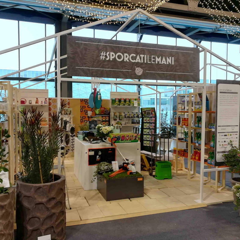 Das Gewächshaus Format - Garden Center Identity