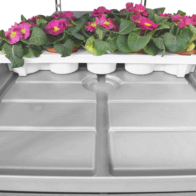 DC Bewässerungswannen - weiße Farbe