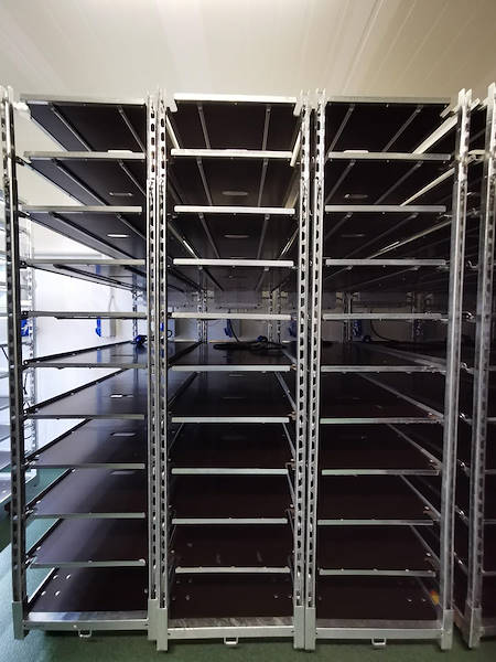 عربات DC الجديدة مع مجموعة إضاءة C-LED