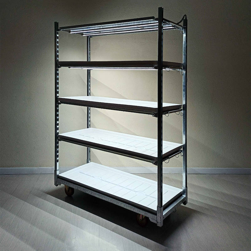 DC-Pflanzenwagen mit LED-Leuchtenset für KEIMUNG UND VEREDELUNG