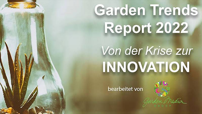 Der Gartentrendbericht 2022 kommt bald!