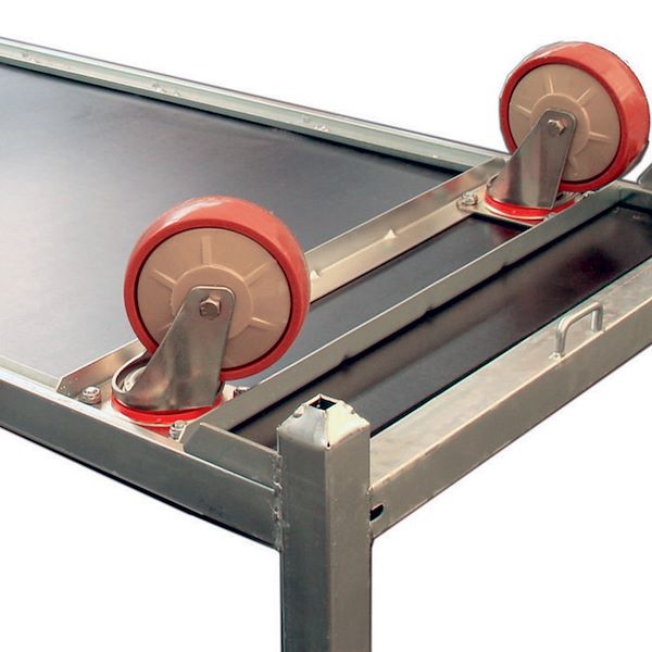 carrito dc danish container light