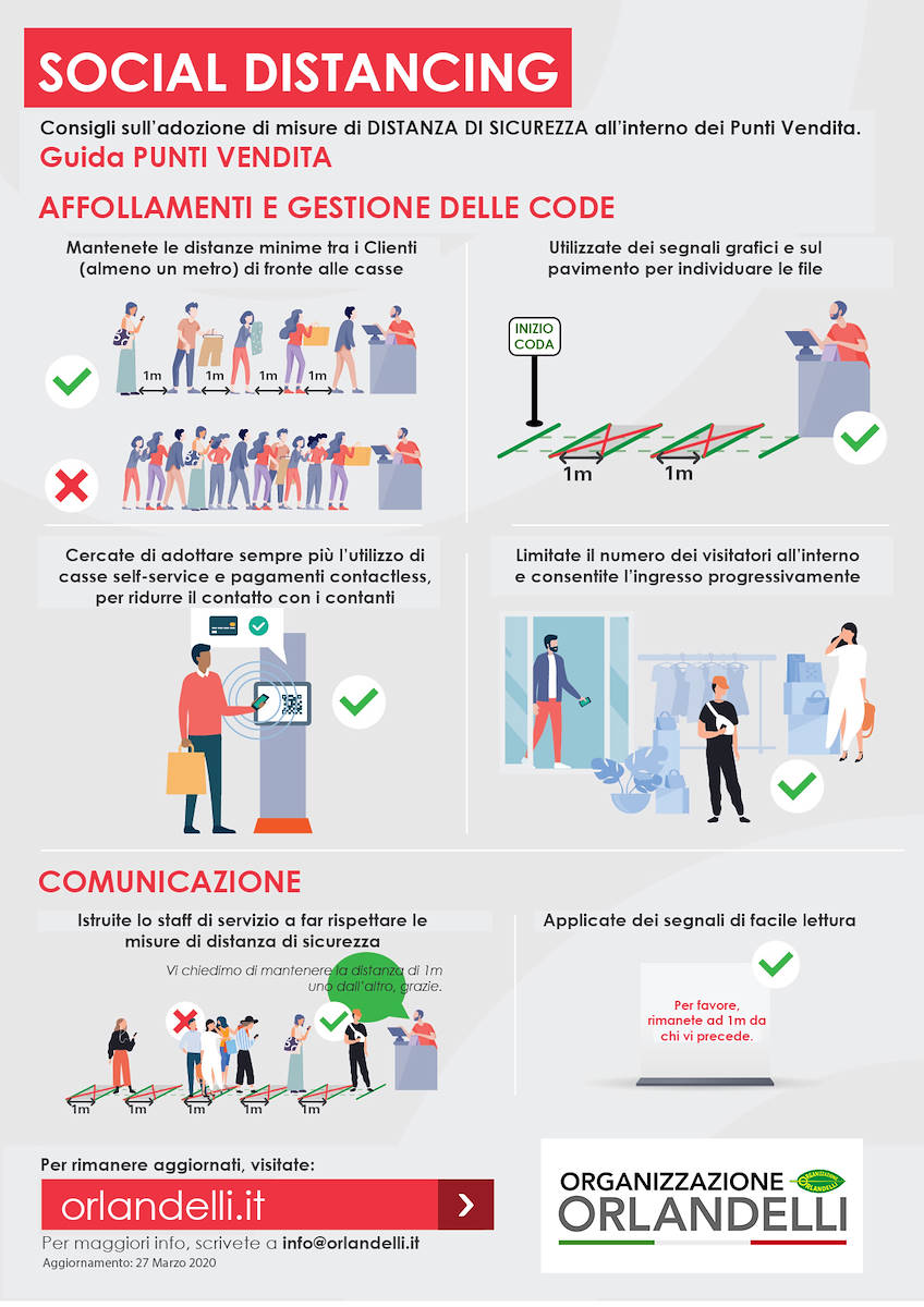 Consigli pratici per i Punti Vendita