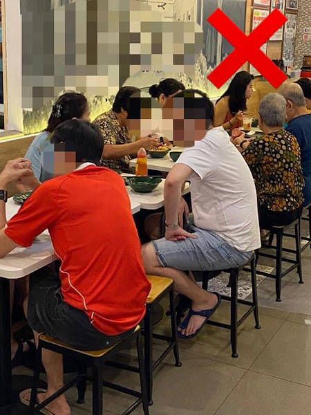 Distanziamento sociale nel punto vendita