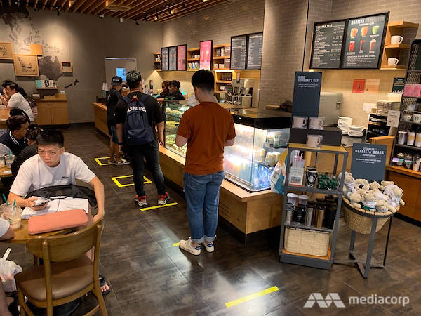 Distanziamento sociale nel punto vendita