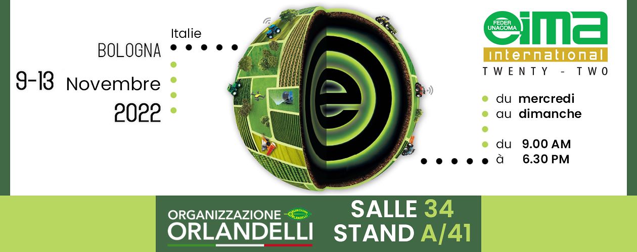 EIMA international 2022 - Bologne