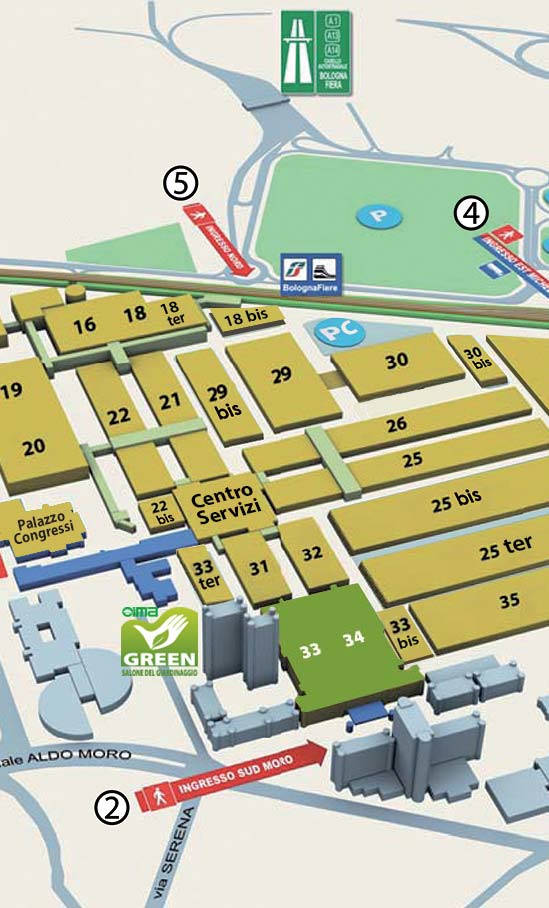 Organizzazione Orlandelli - Pad.34 Stand E21