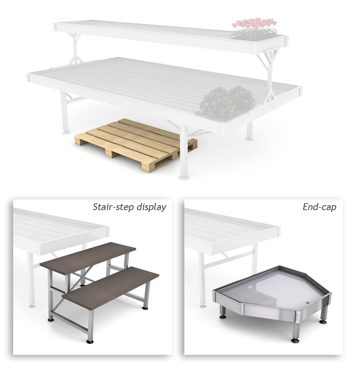 Eines der Geheimnisse um in Blumenzucht zu verdienen