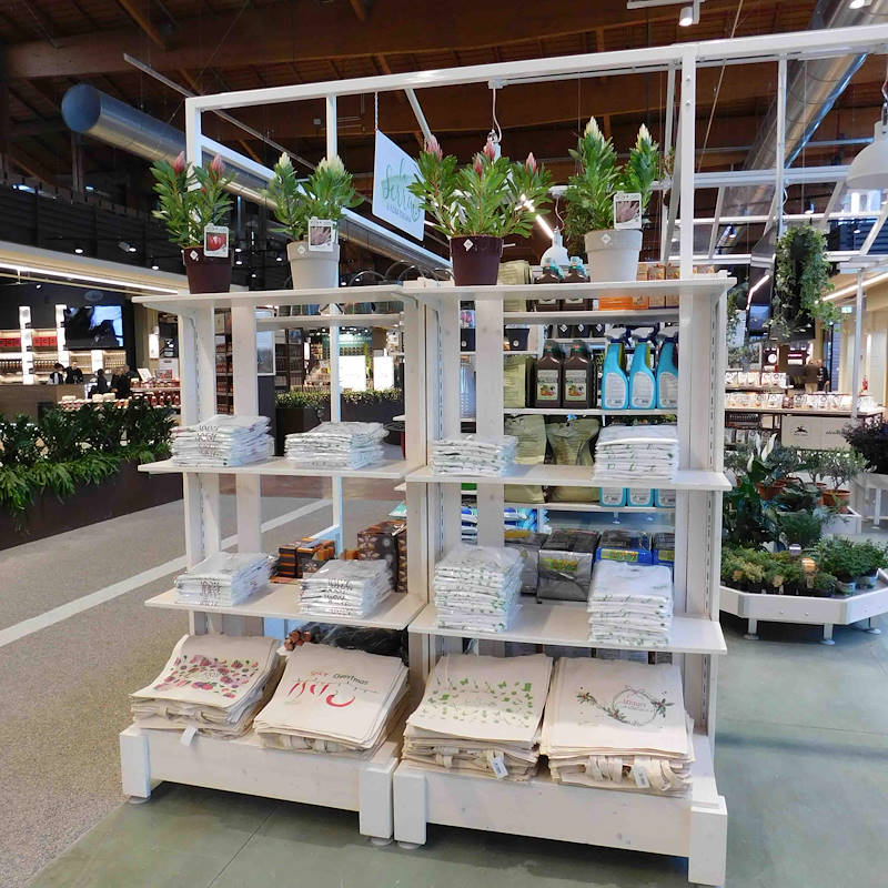 El Format invernadero - Garden Center Identity