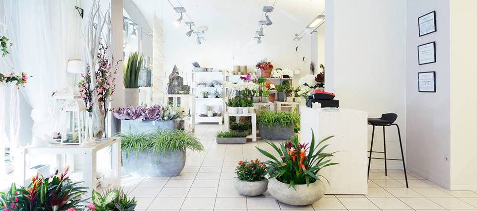 El proyecto de la tienda de flores GREEN GARDEN