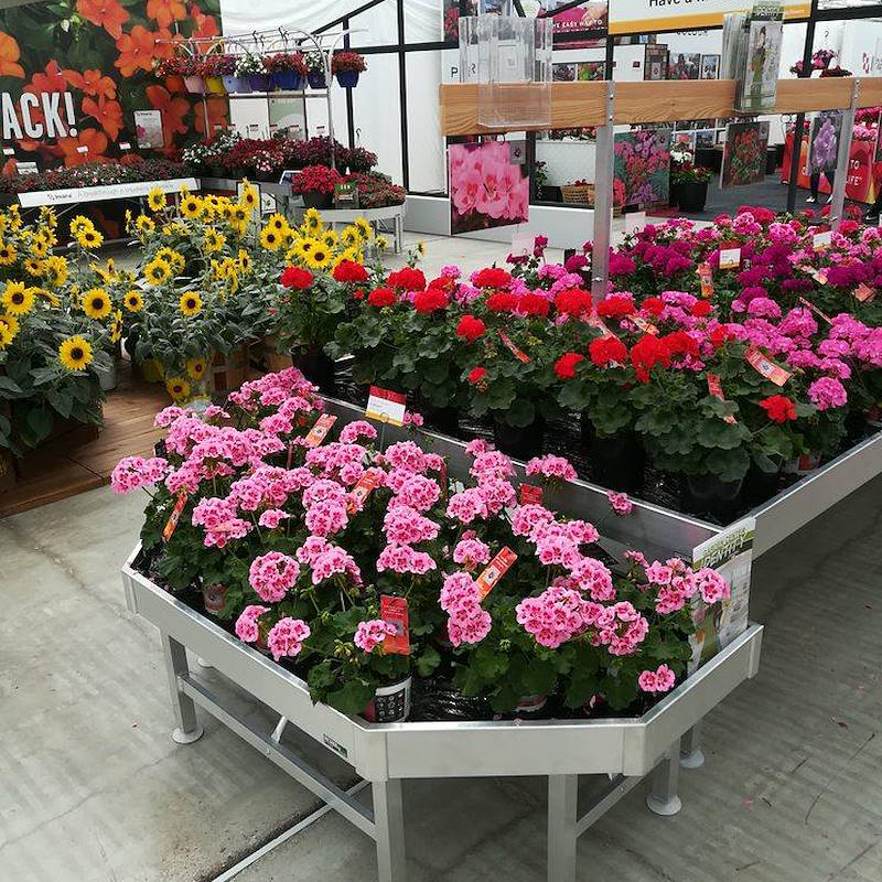 End Cap for aluminium bench