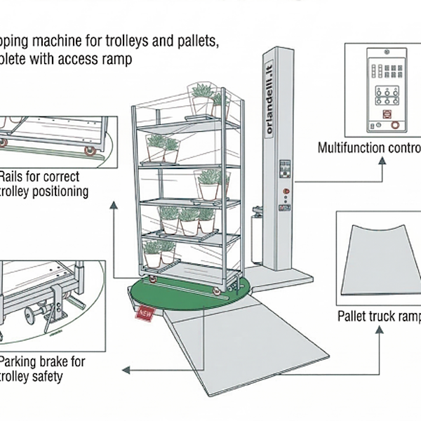 Automatic wrapping machine