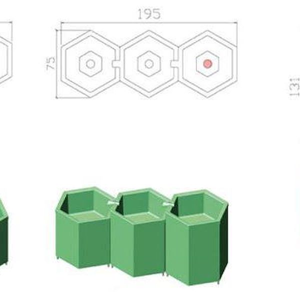 Espositore refrigerato Fior d'acqua