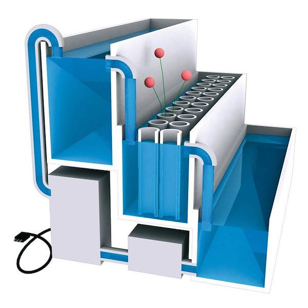 Refrigerator displayers