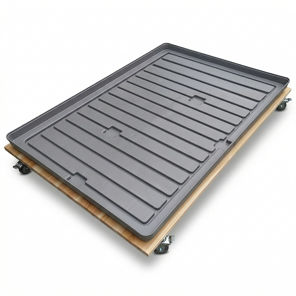 Euro pallets water tray