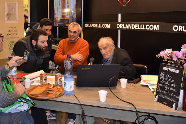 FloraCulture International parla del successo di Ernest wertheim allo stand Orlandelli 