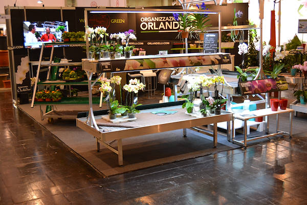 FloraCulture International parla del successo di Ernest wertheim allo stand Orlandelli 