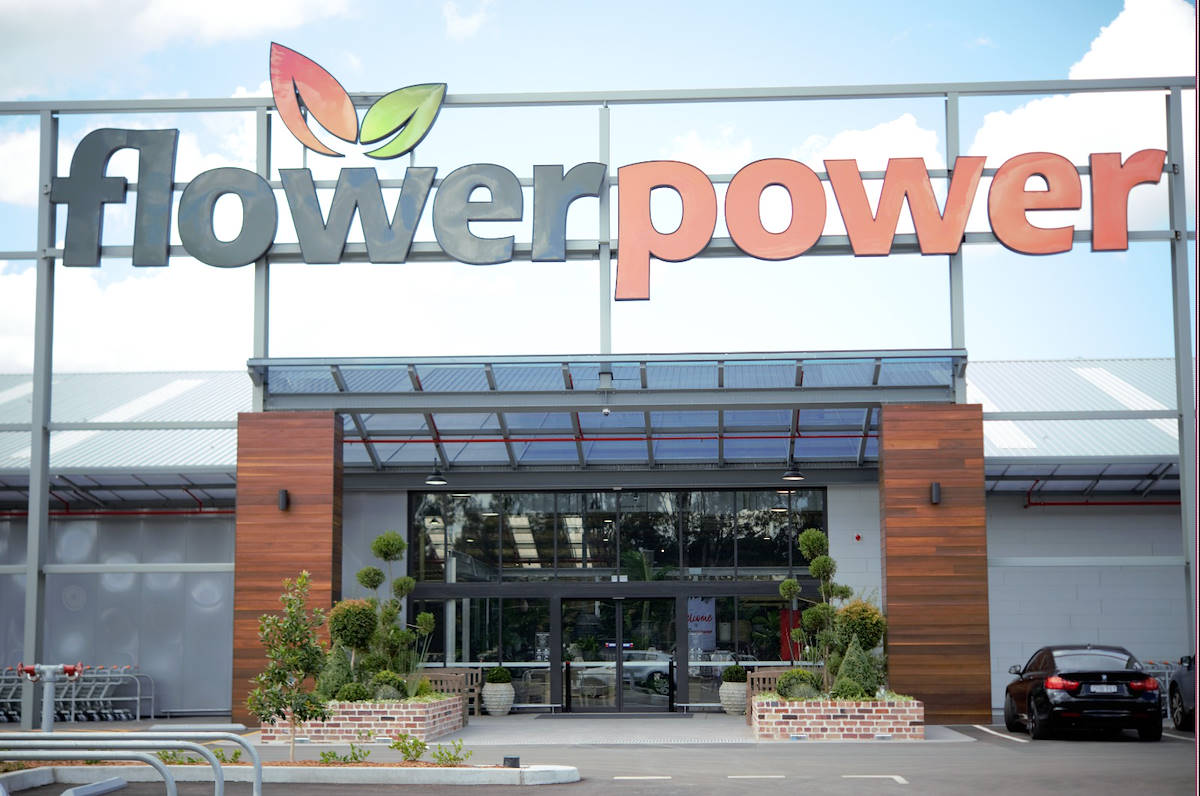 Новый садовый центр "Flower Power"