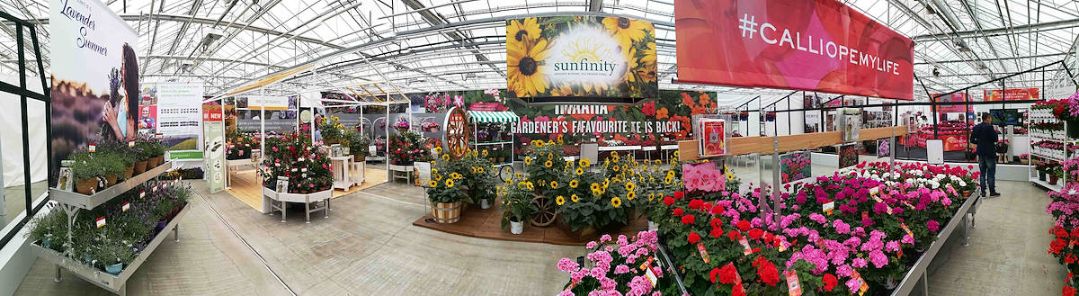 FlowerTrials 2018 - Garden Center Identity