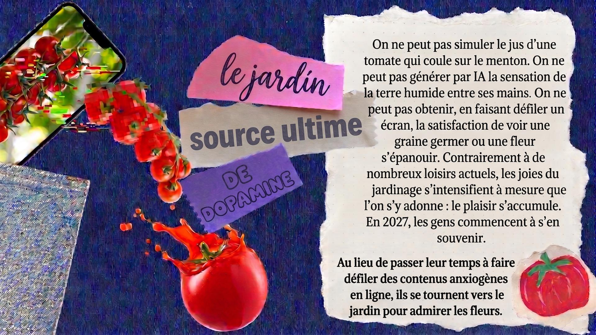 À la recherche de la dopamine - Garden Trends Report 2027
