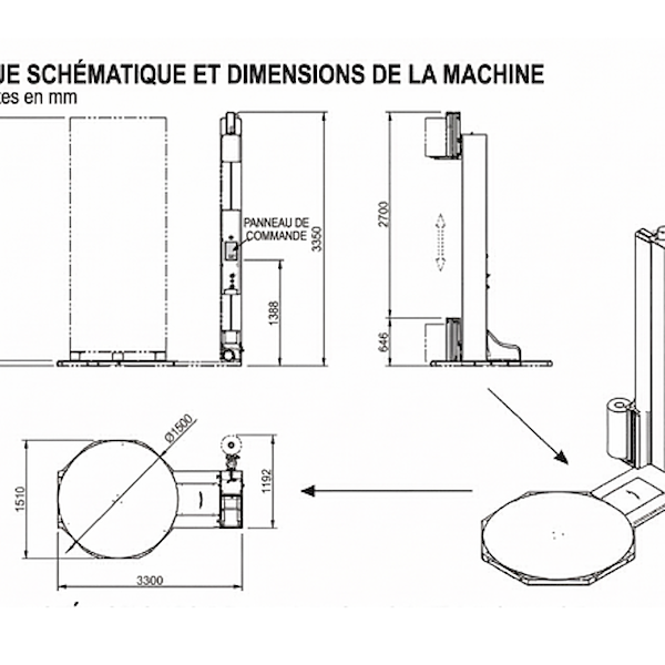 Machine bobineuse automatique