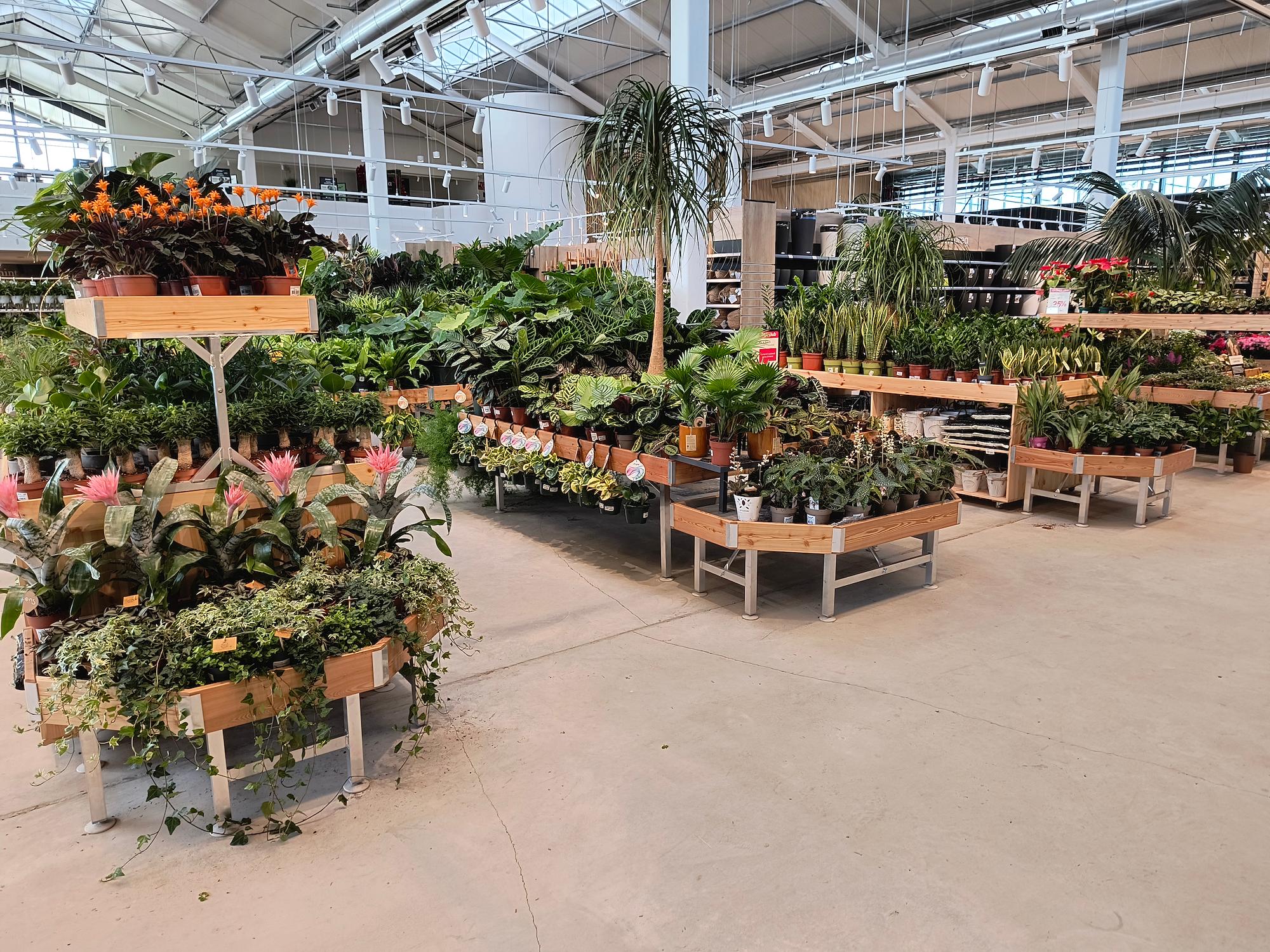 Arredamento per garden center